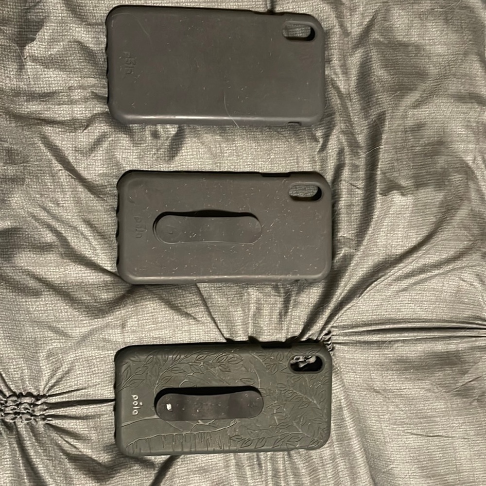 3 Pela IPhone XS Max cases